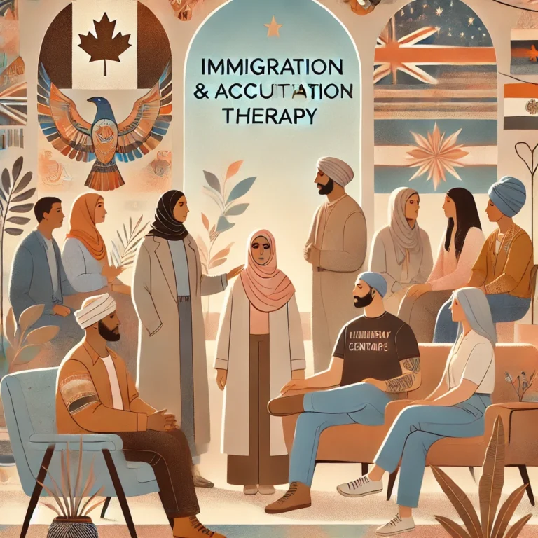 immigration acculturation therapy