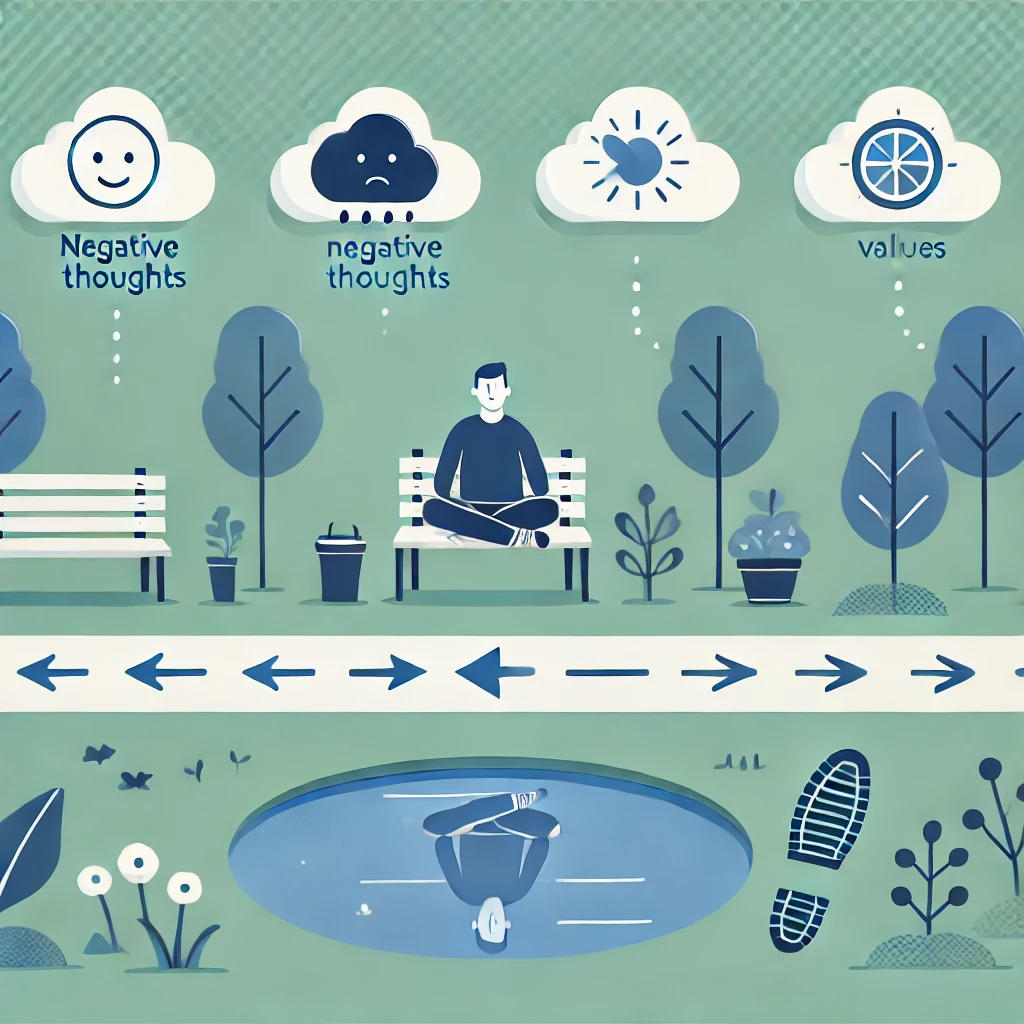 acceptance and commitment therapy